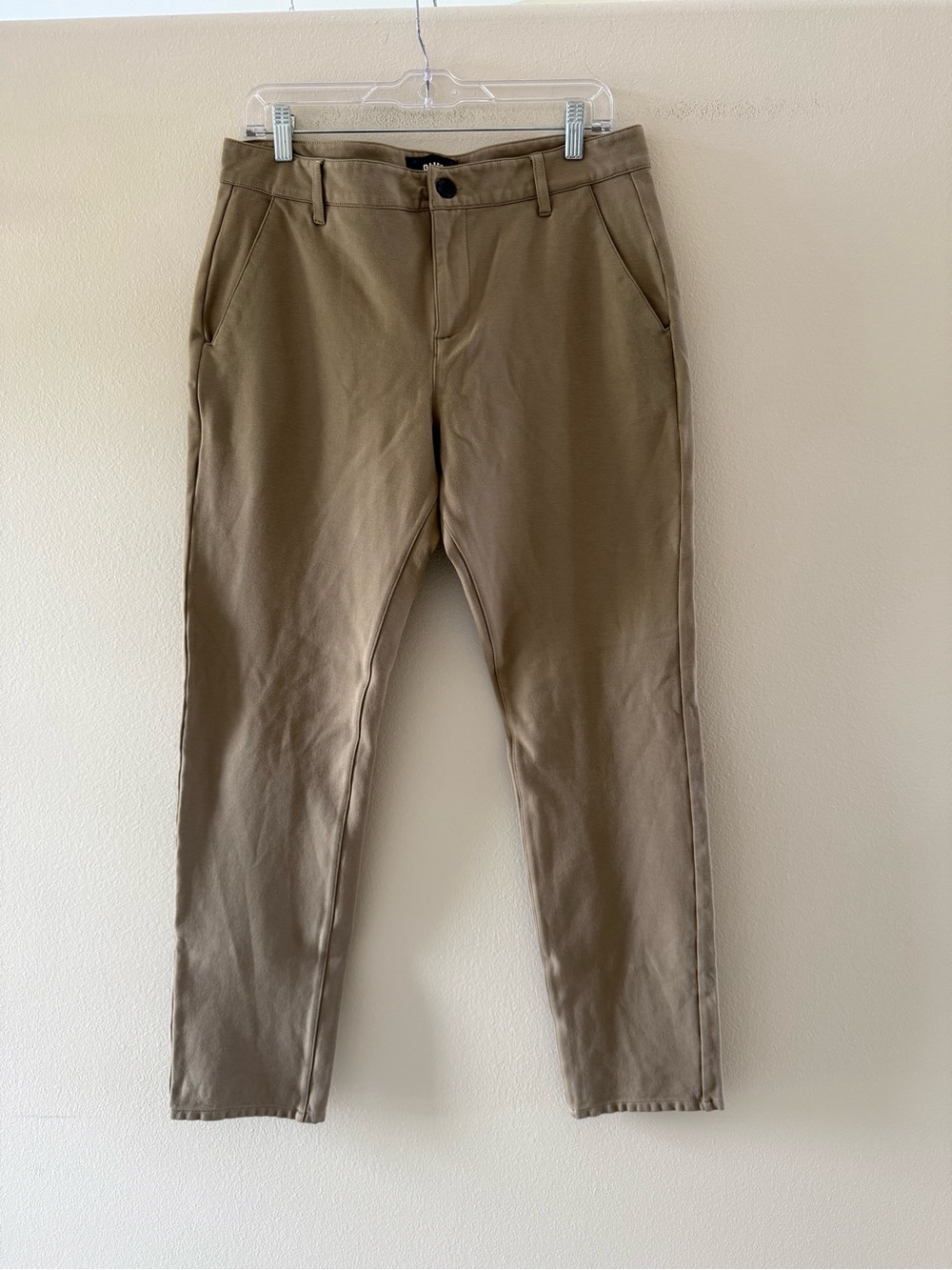 PAIGE Men's Golden Elm Stafford Slim Fit 33x30 Landon Stretch Chinos